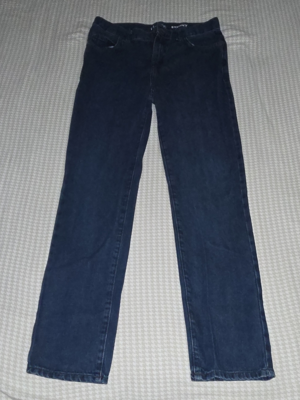 The Children's Place Skinny Jeans Blue Girls 14